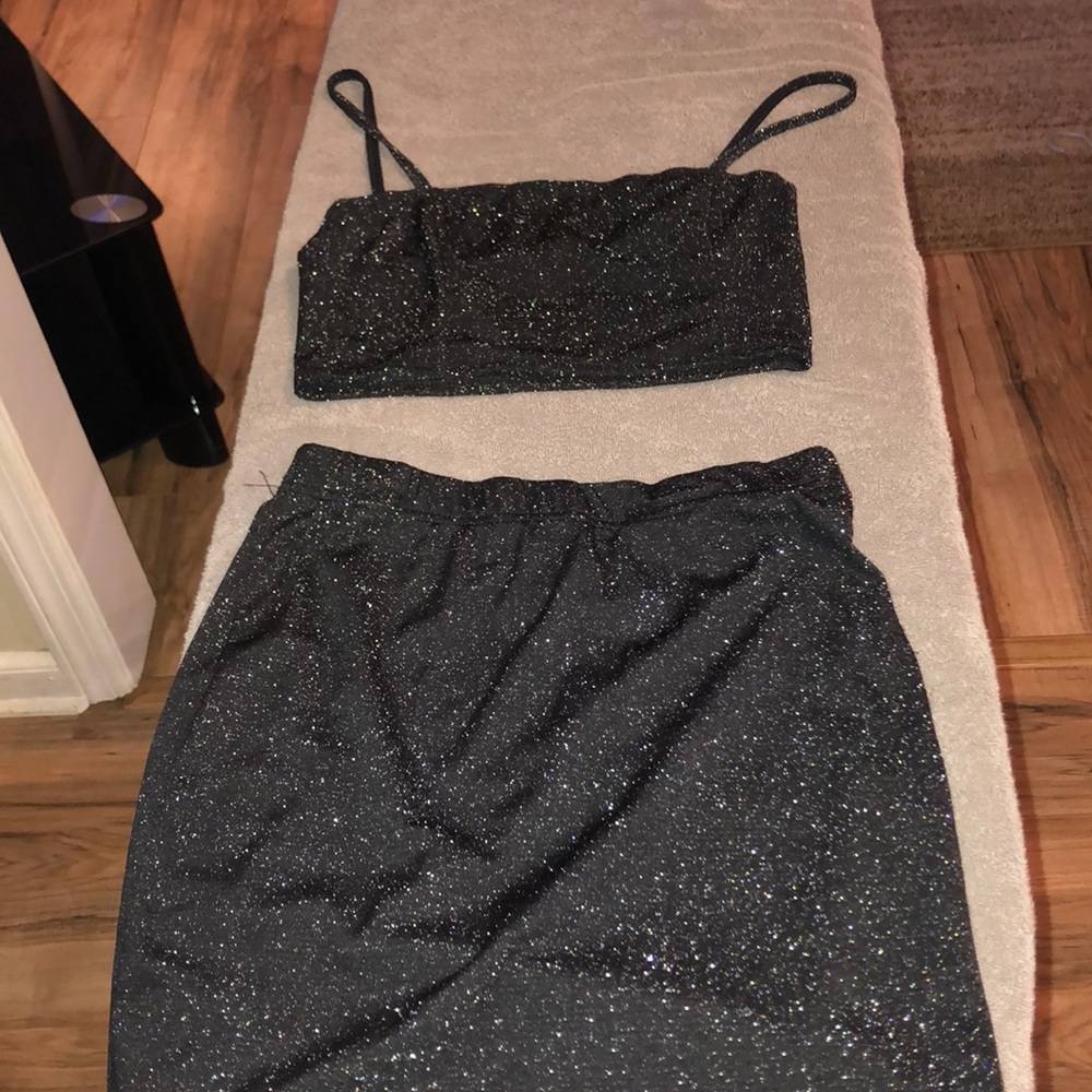 Skirt set